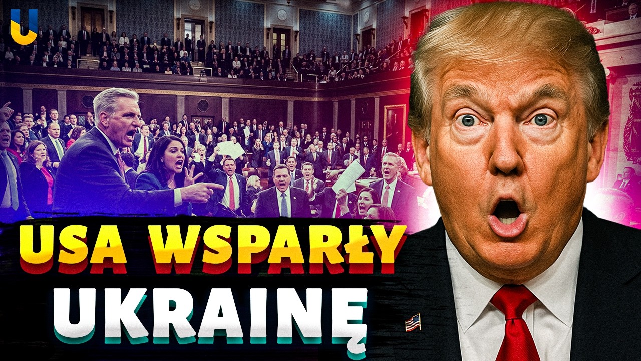 BUNT przeciw Trumpowi! Kongres WSPIERA Ukrainę
