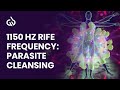 Remove Parasite, Worms, Viruses, Infections | 1150 Hz | Parasite Cleansing Frequency, Binaural Beats