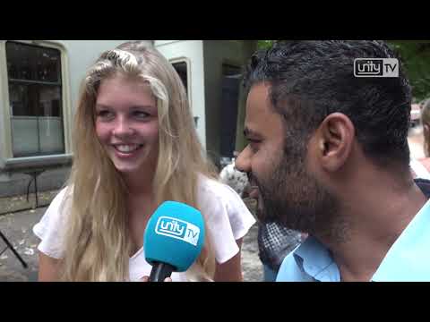 Rudo bij de paardenmarkt in Voorschoten