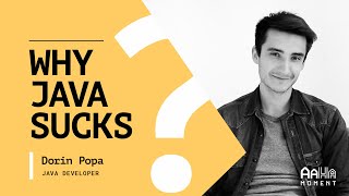 Why Java Sucks? AaHa Inc interview with Dorin Popa Profile