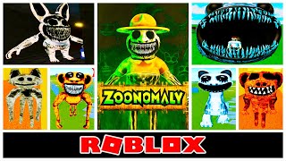 Zoonomaly Roblox in 16 Games