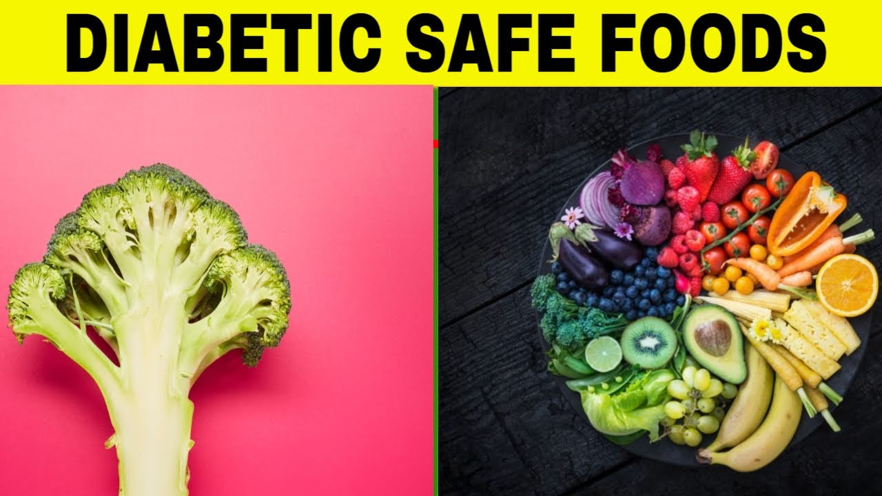 10 Best Fruits And Vegetables For Diabetes YouTube