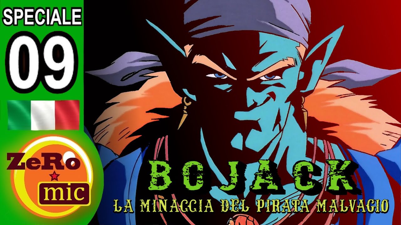 Dragon Ball Z Abridged - Bojack, la minaccia del pirata malvagio