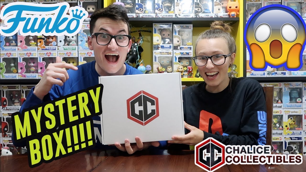 chalice collectibles mystery box
