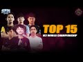 TOP 15 Highlights M2 WORLD CHAMPIONSHIP - CRAZY PLAY from PSYCHO, LEMON & KARLTZY! MUST WATCHED!