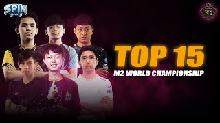 TOP 15 Highlights M2 WORLD CHAMPIONSHIP - CRAZY PLAY from PSYCHO, LEMON & KARLTZY! MUST WATCHED! screenshot 3