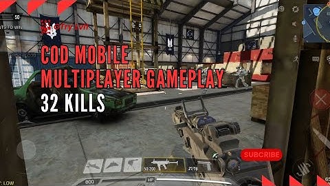 Call of Duty Mobile Multiplayer Gameplay Online | COD Mobile Killhouse Gameplay