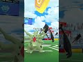 Can Red Defeat The Prism Pokémon? (Necrozma Boss Battle) #pokemongo #myteamforscarletandviolet