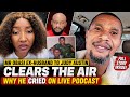 Mr Obasi Ex Husband To Judy Austin Clears The Air Why He Cried On Live Podcast.