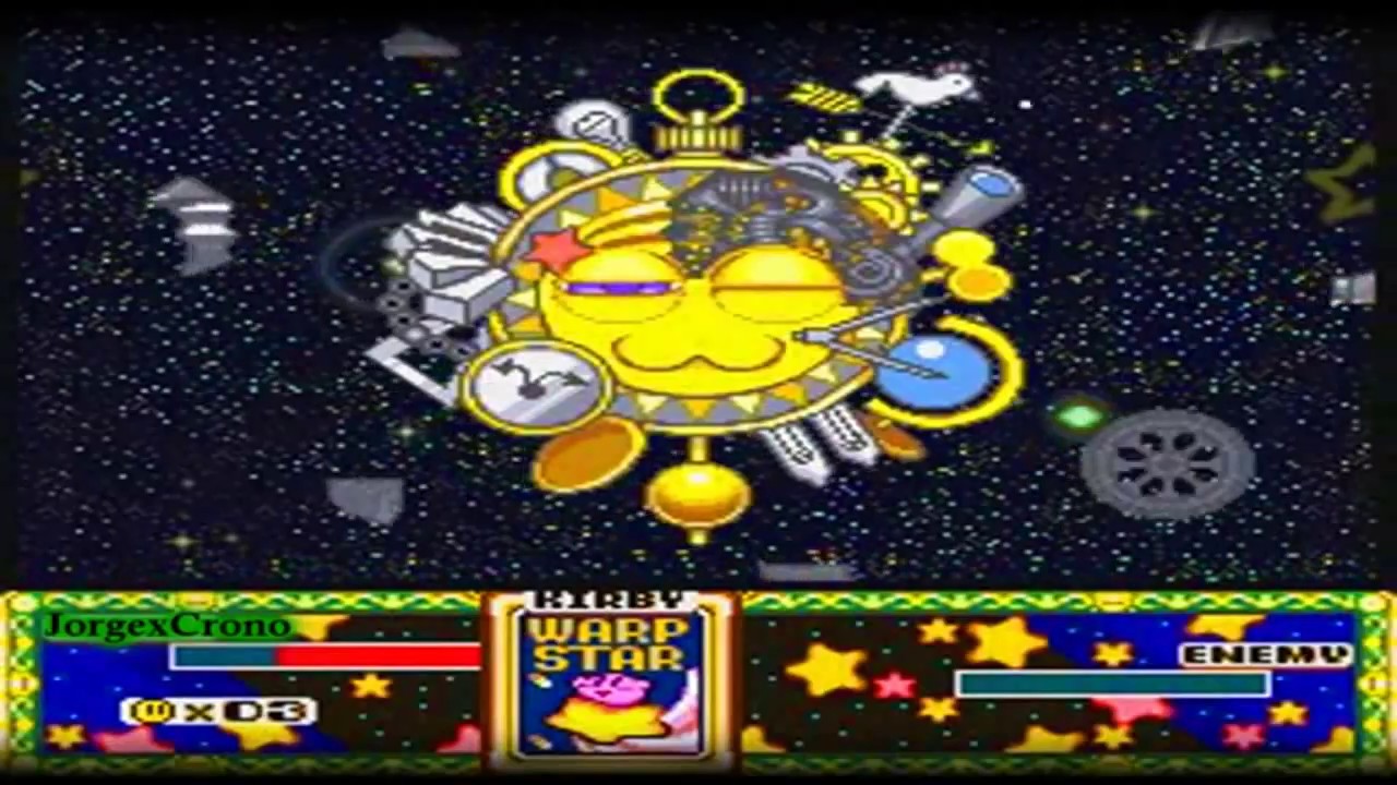 Kirby Super Star - SNES - Milkyway Wishes -Final Boss- - YouTube