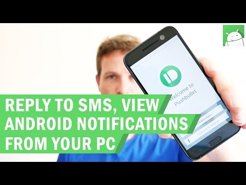 How to view Android notifications and sent SMS from your PC