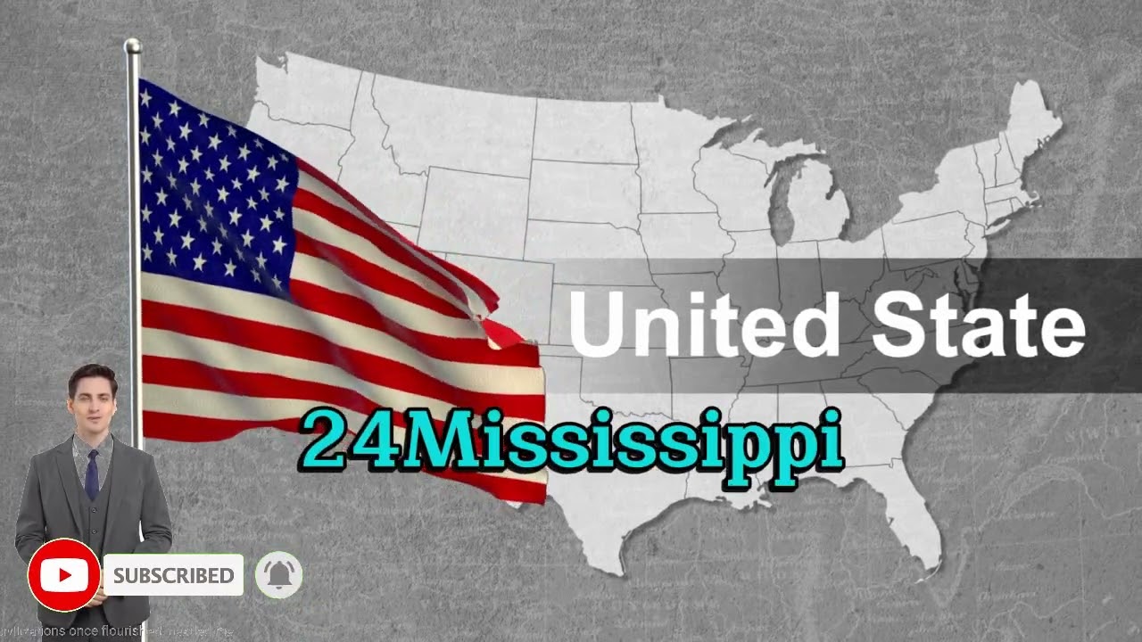 Learn 50 States of USA / Name Fifty States of America / Every State By USA / World Map Series