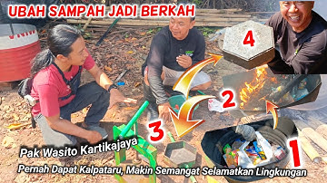 Sampah Plastik diolah Jadi Paving Block