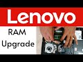 How to upgrade RAM of Lenovo G series laptops