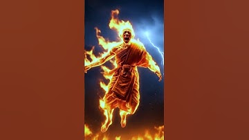 මහණ ප්‍රේතයා: Ghost Monk – Karma of Sins Explained in Buddhism | AI Short Video #apaya #hell