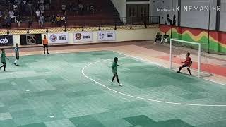 Duel 2 pemain TIMNAS FUTSAL antara A. Runtu boy vs Pelipo inzagi di inhil TEMBILAHAN.