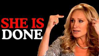 The Deserved Downfall of Sonja Morgan