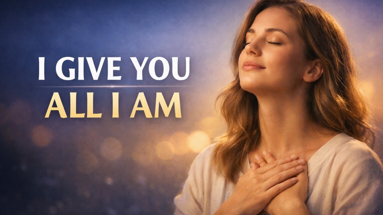 All I Am Is Yours | Christian Worship Lyrics