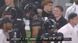 Kansei Matsuzawa Makes First Career Tackle