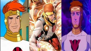 Evolution of Lightray In Tv Shows & Movies (2022)