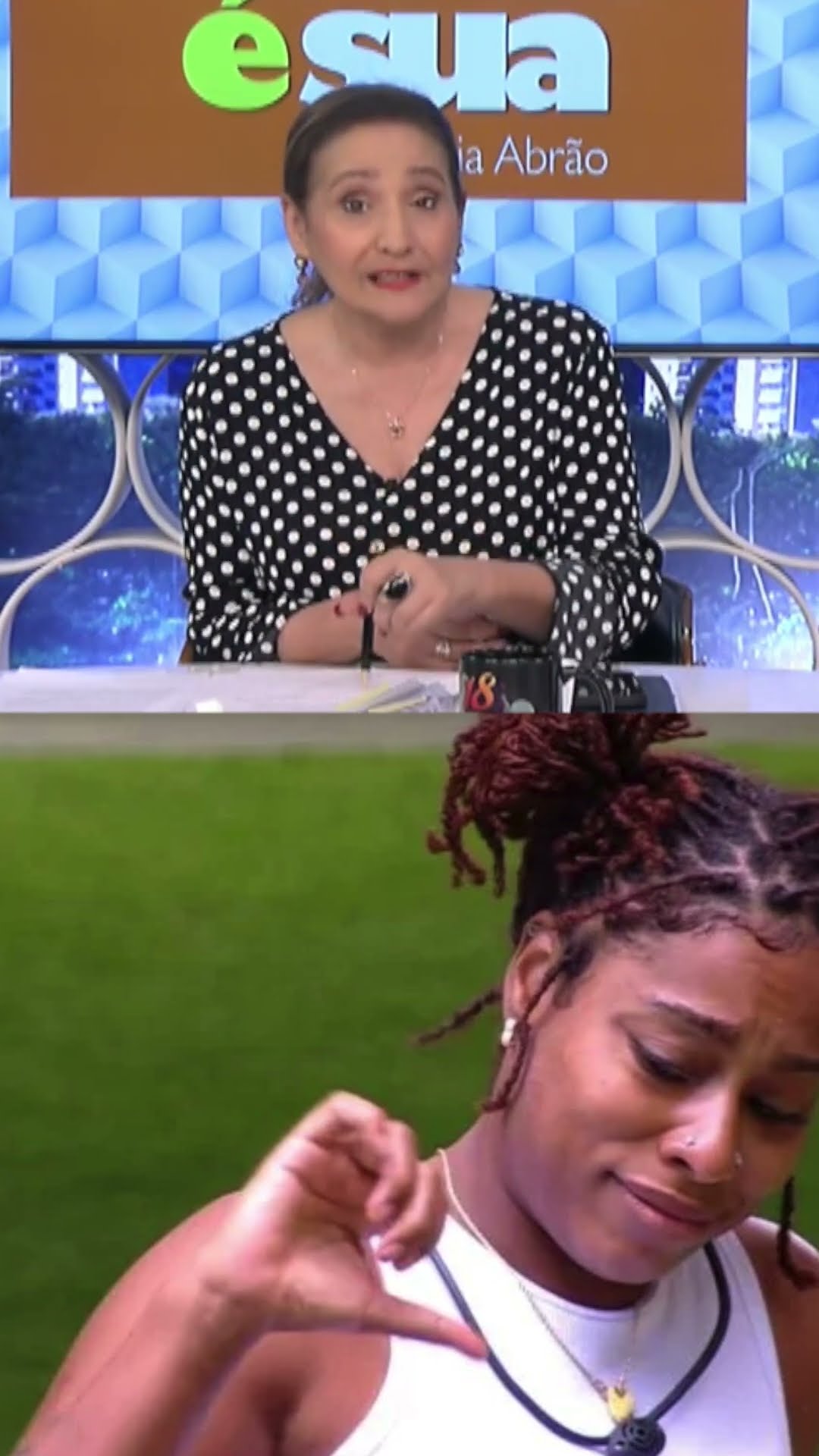 BBB 25: Thamiris merece sair? Sonia Abrão relembra polêmicas da sister na casa