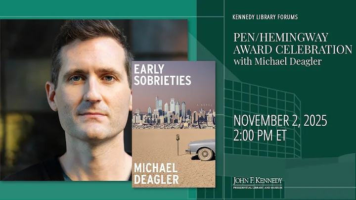 2025 PEN/Hemingway Award Celebration