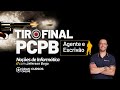 Tiro Final PC PB | Agente e Escrivão – Noções de Informática com Jeferson Bogo