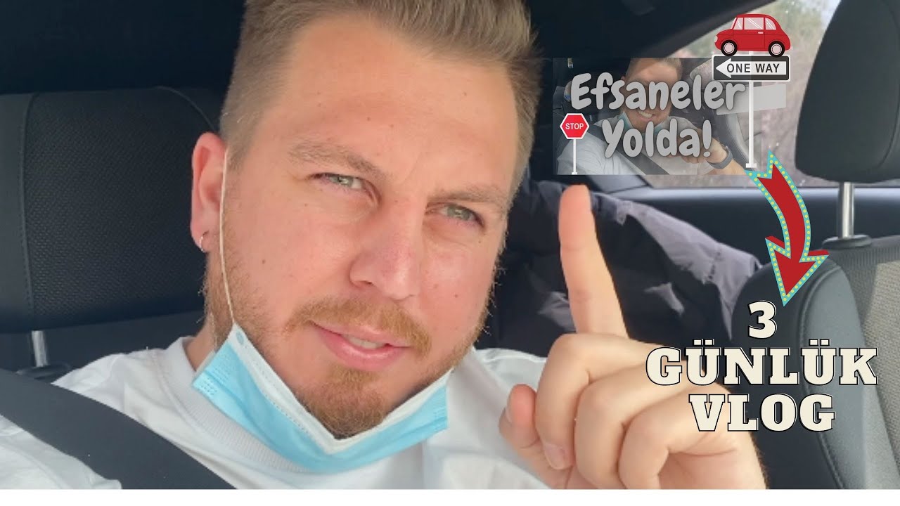 Efsaneler Yolda! 3 Gün Boyunca Ne Yaptım? #Vlog #DEMETER (5 Şehir)