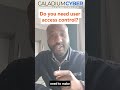 Why do you need access control?