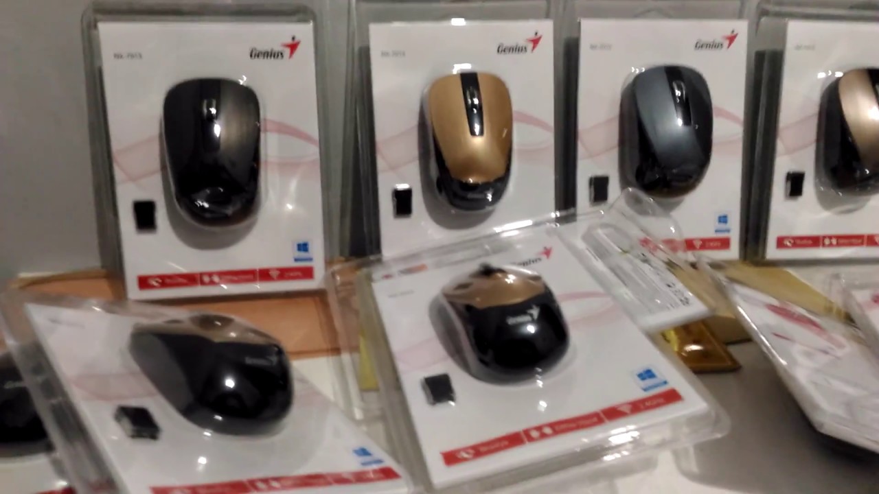 Mouse Wireless-Genius NX 7015 1600 DPI Original