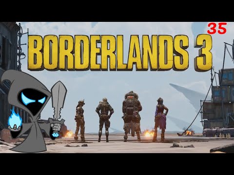 Borderlands 3 Episode 35 : Sanctuary is lost! gaming logo
