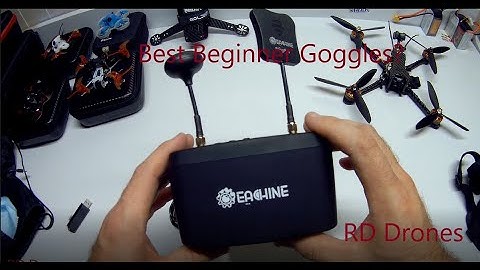 Best Beginner FPV Goggles!