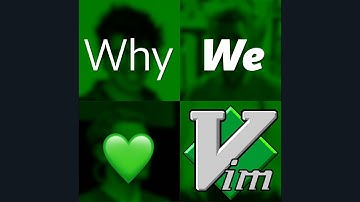 Why we 💚 Vim (A teaser trailer)