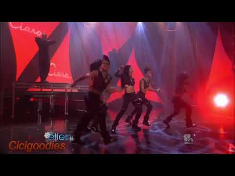 Ciara - Gimmie Dat [Live On Ellen | HQ]