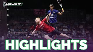 &quot;Absolutely Fired Up&quot; 🔥 Makin v Ibrahim | British Open 2024 | RD3 HIGHLIGHTS