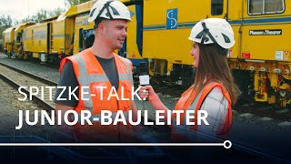 Spitzke-Talk Junior-Bauleiter Tino Spitzke Se