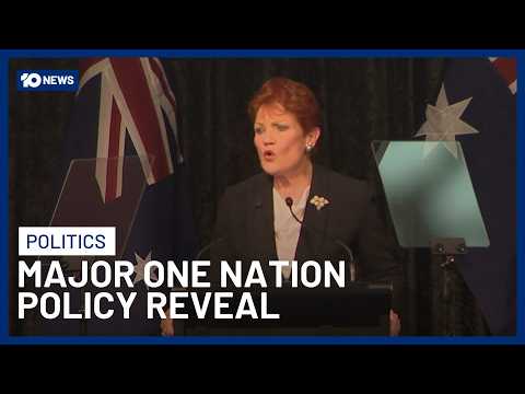 700 Supporters Rally Behind Pauline Hanson as One Nation Unveils Election Policies | 10 News