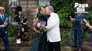 Rhom Star Marysol Patton, Husband Steve Mcnamara Renew Vows In Scotland