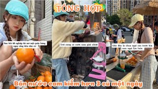 (TỔNG HỢP) Mở Gian Hàng Bán Nước Ép Trái Cây Trước Cổng Khu Chung Cư | Phần 1