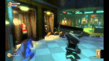 Bioshock HD Walkthrough Episode 37-Point Prometheus!