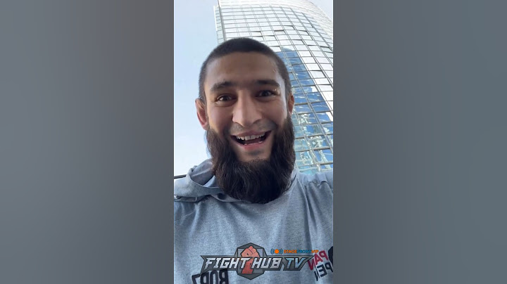 Khamzat Chimaev WARNS Dricus Du Plessis after beating Sean Strickland to not run!