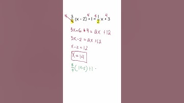 GROOTSTE fouten om te vermijden bij het oplossen van vergelijkingen met breuken en verschillende ...