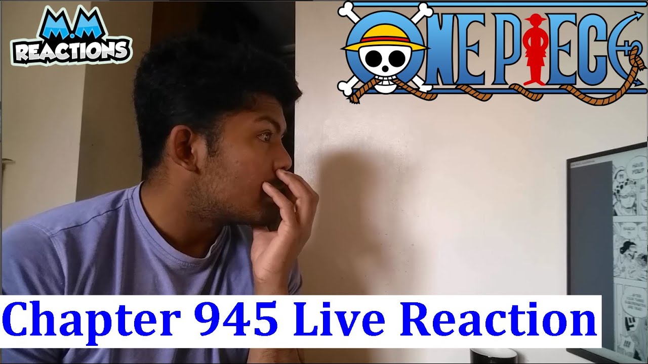 Readwithme One Piece Manga Chapter 945 Live Reaction Youtube
