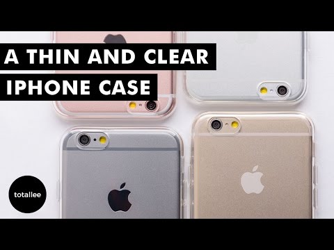 Clear Transparent iPhone 6 / 6s Case 0.04” Thin | The Spy by totallee