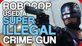 Robocop Used a Super Illegal Crime-Gun (Why We Lost Our Edge)