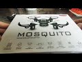 Замена пропеллеров. Мини-квадрокоптер Mosquito.