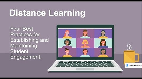 Distance Learning Best Practices