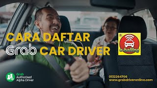 Cara Daftar Grab Driver Online 2021