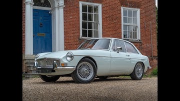 MGB GT Chrome bumper - Total Headturners