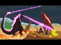 Godzilla vs Shin Godzilla, PAC-MAN: EVOLUTION of SHIN GODZILLA | Godzilla Size Comparison